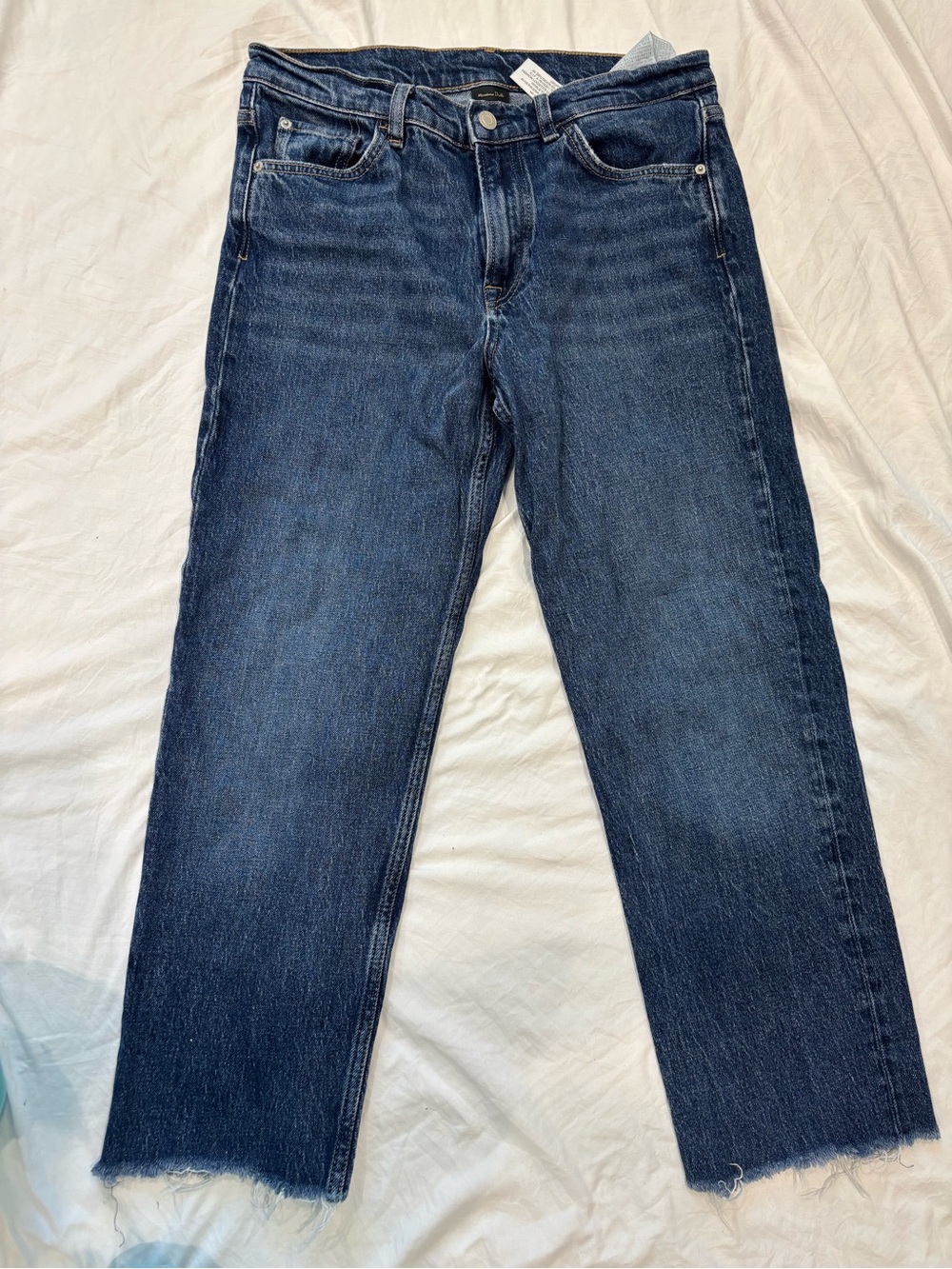 Massimo Dutti Women’s 25” Straight Jeans